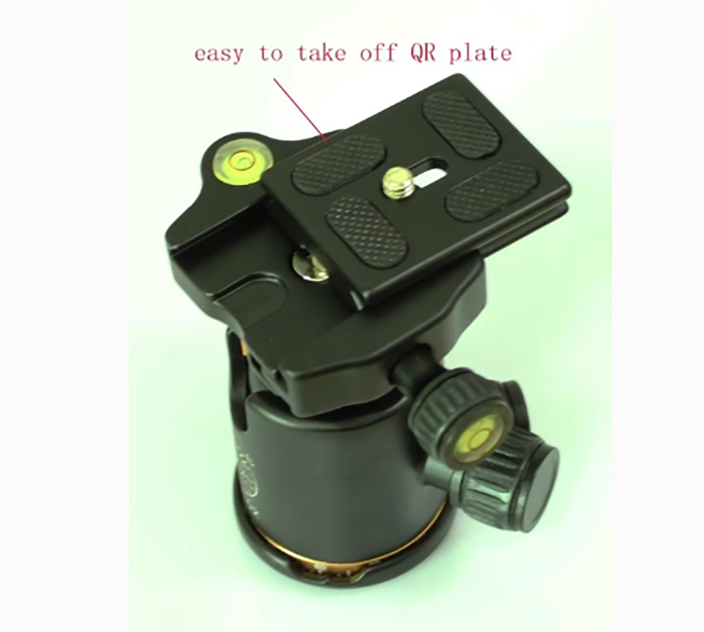 アルミ写真カメラ三脚,ボールヘッド,360度,流体回転,オス - Fluid Head Tripod のレビューと価格