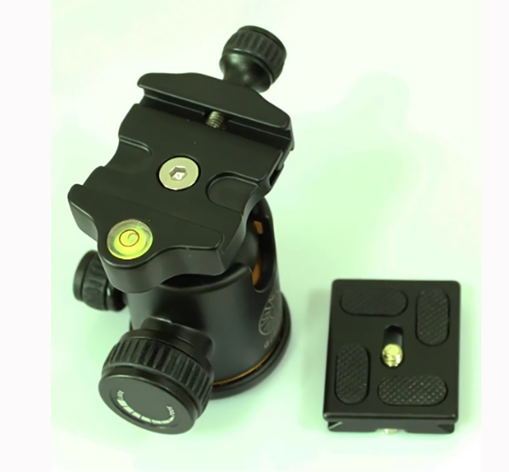 アルミ写真カメラ三脚,ボールヘッド,360度,流体回転,オス - Fluid Head Tripod のレビューと価格