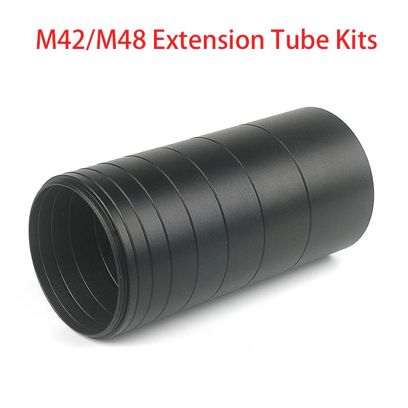 M42 M48 M54X0.75mm 延長チューブキット 3 - Photography Youtube のレビューと価格
