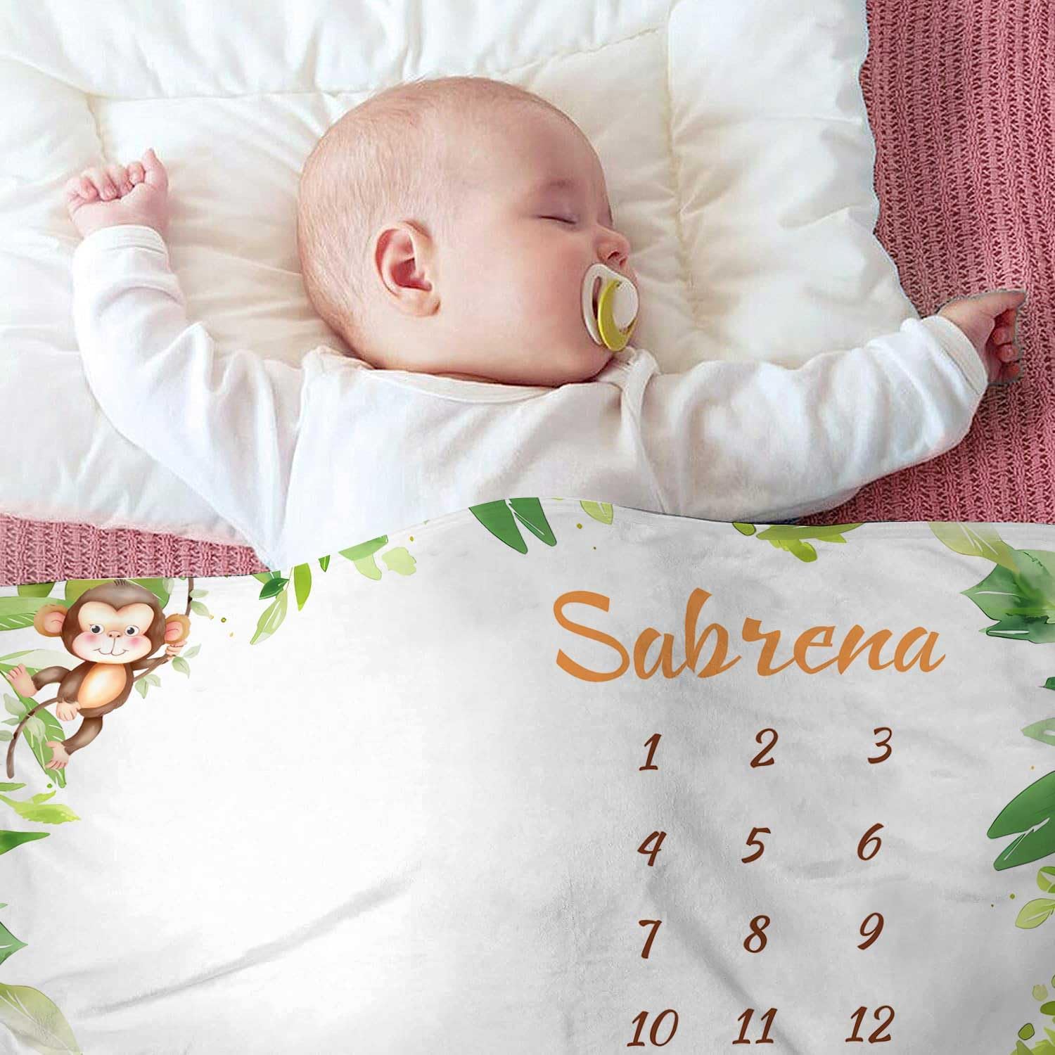 VIKAMA ベビー100日記念フォトプロップブランケットデ - Photography Newborn のレビューと価格