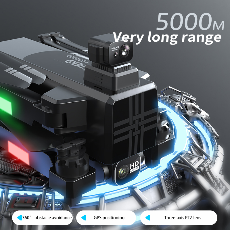 A380ドローン 4K HD 三軸防振パンチルト 5G WI - Photography Hd のレビューと価格