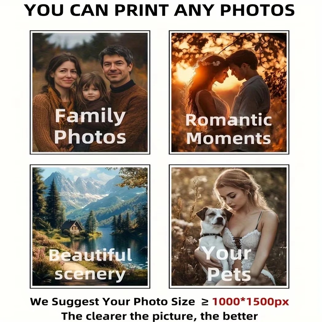 カスタムプリントキャンバス絵画、あなたの写真から作る、結婚式 - Photograph Lyrics のレビューと価格