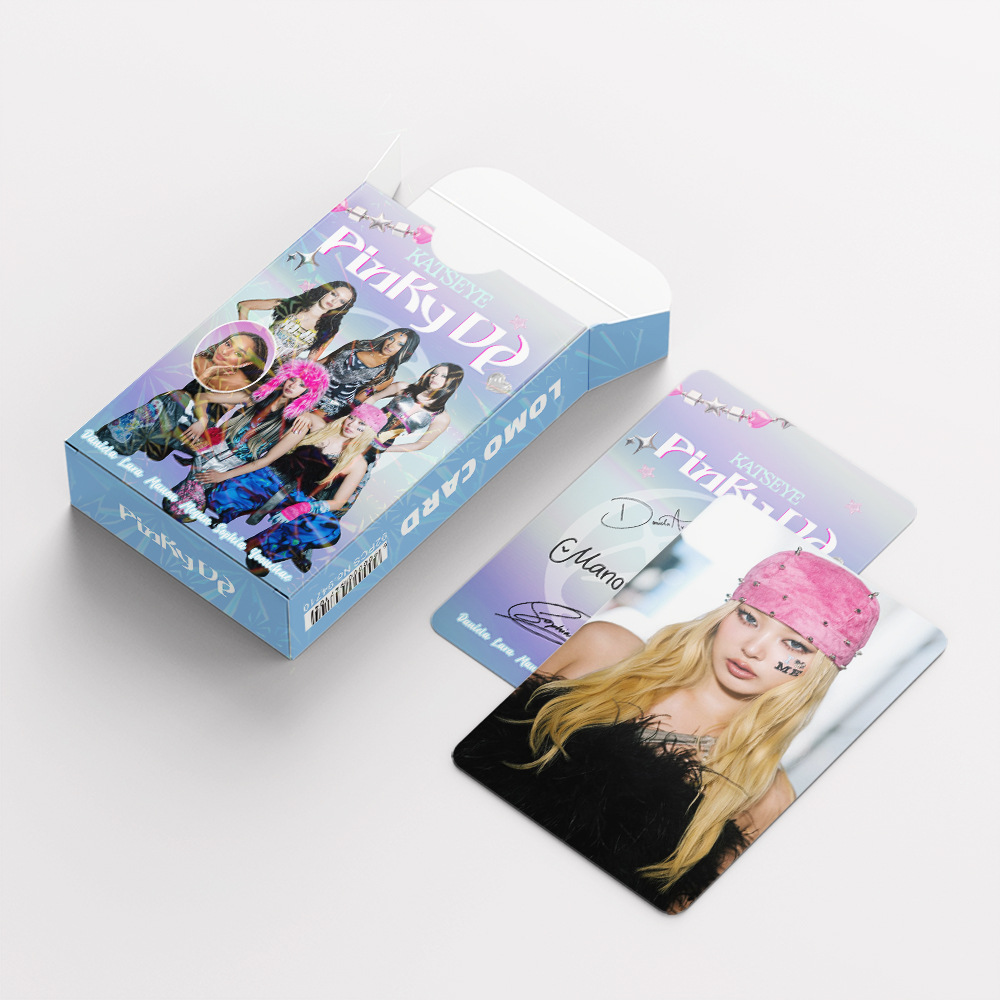 92 個 KATSEYE 新アルバム PINKY UP フォ - Photography News のレビューと価格