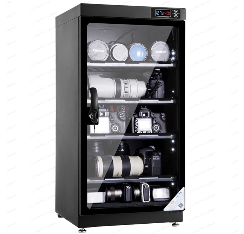 AD-100S電子湿度制御ドライキャビネット（カメラ＆レンズ - Camera Dry Cabinet のレビューと価格