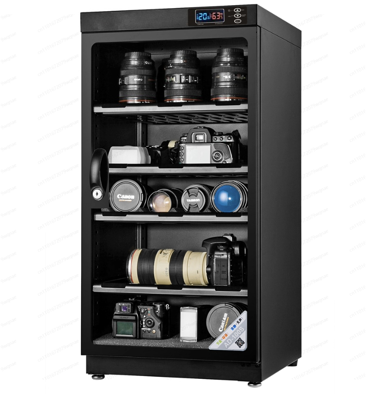 AD-100S電子湿度制御ドライキャビネット（カメラ＆レンズ - Camera Dry Cabinet のレビューと価格