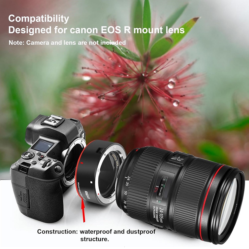 マイクスMK-EFTR-A EF-EOS rレンズキヤノンe - Nikon Camera Z50 のレビューと価格