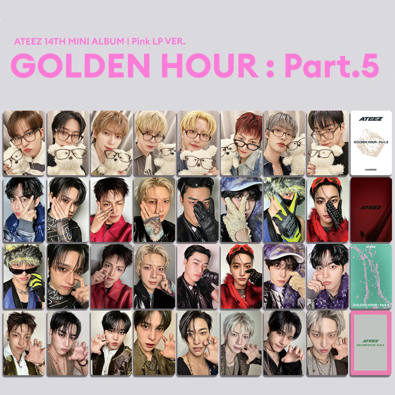 8 ピース/セットアイドルボーイズ ATEEZ 新アルバム「 - Photography News のレビューと価格