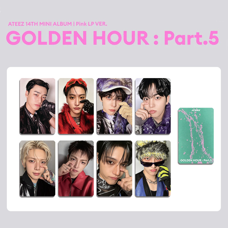 8 ピース/セットアイドルボーイズ ATEEZ 新アルバム「 - Photography News のレビューと価格