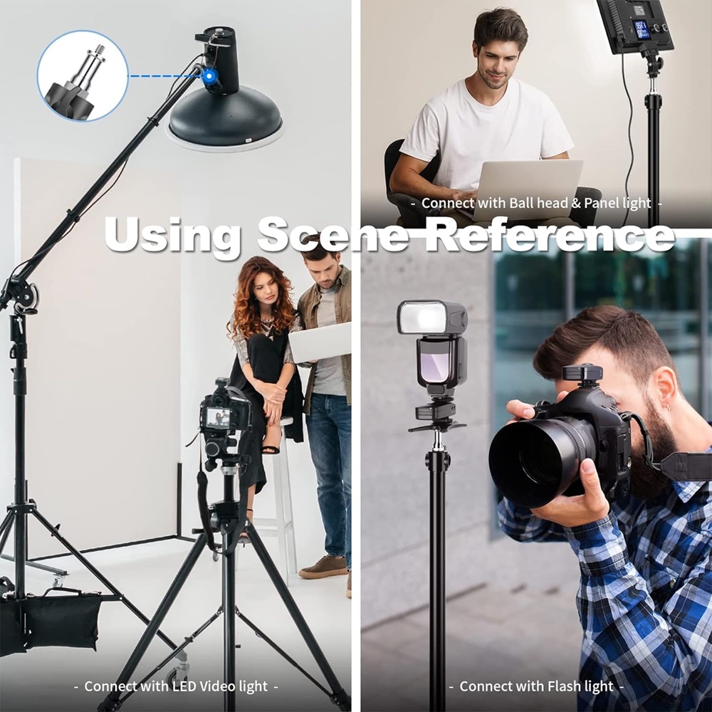 Selens 3 個標準 3/8 から 1/4 アダプタネジ - Fluid Head Tripod のレビューと価格