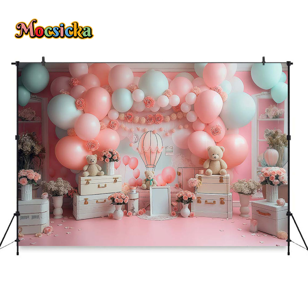 Mocsicka-子供のための誕生日パーティーの背景、ケーキ - Photography Mapped のレビューと価格