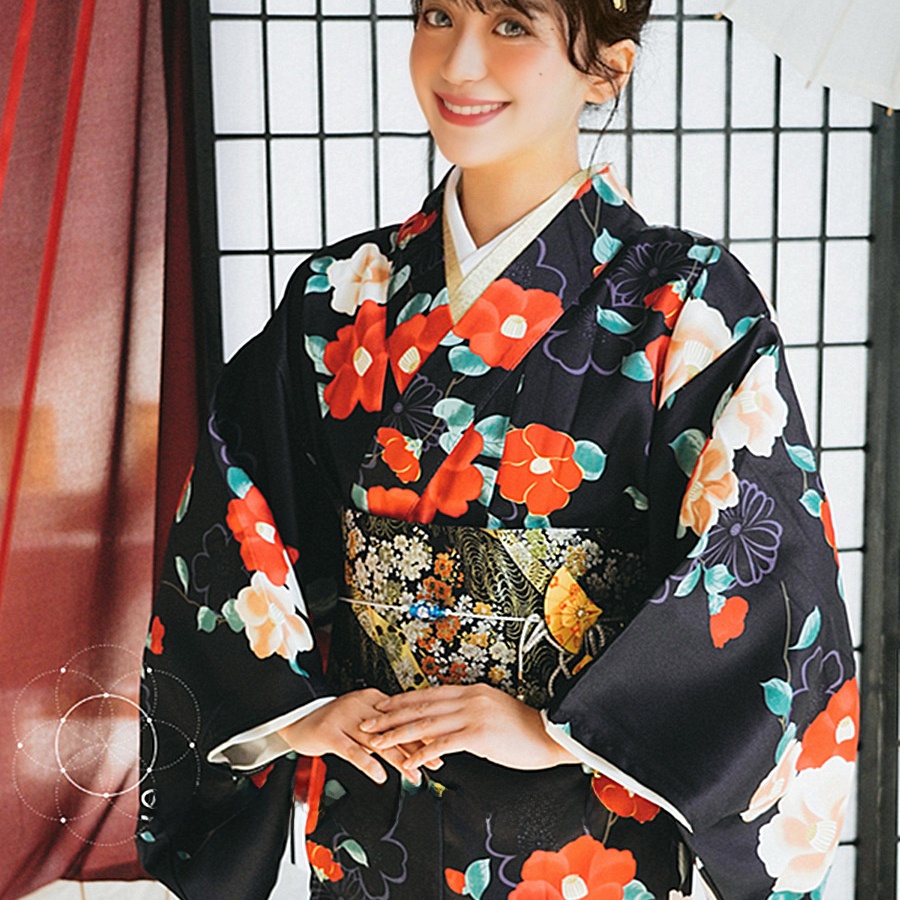 伝統的な日本の着物スタイルのスクリプトキリングコスプレかわい - Photography Outfits のレビューと価格