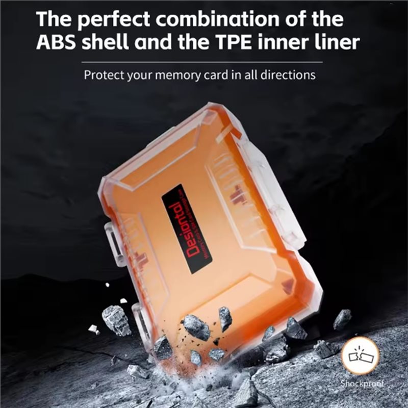 Desiontal SD カードケース Desional カ - Photography Sim のレビューと価格