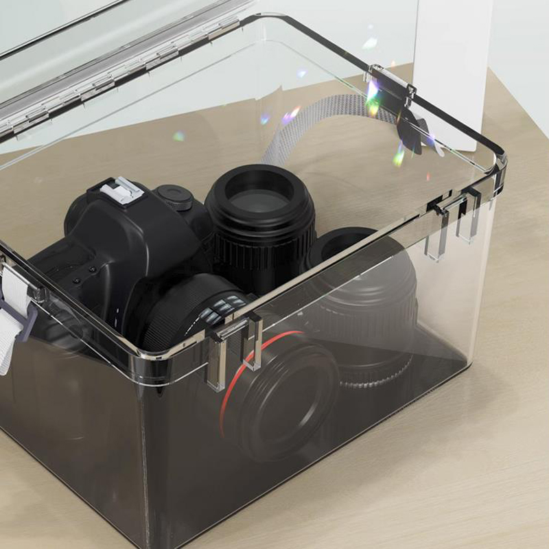 耐衝撃・防湿ケース、乾燥防湿保管シールボックス、デジタルカメ - Camera Dry Cabinet のレビューと価格