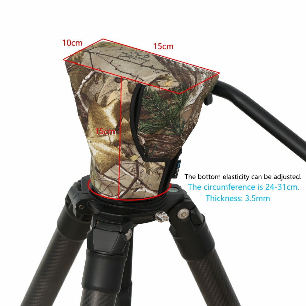 ROLANPRO 三脚クラウドテラス保護カバーザックラー F - Fluid Head Tripod のレビューと価格