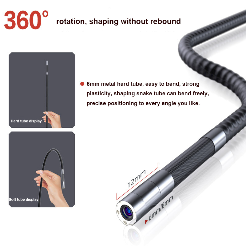 500W HDピクセル 3.9/6/8mm 5インチ 360 - Photography Hd のレビューと価格