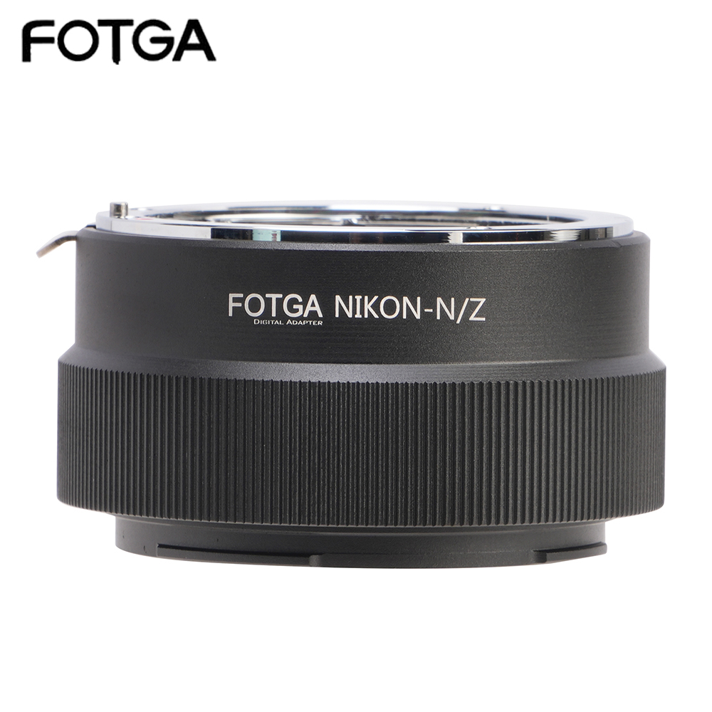 FOTGAアダプターリングレンズ ニコンレンズ用 ニコンZマ - Nikon Camera Z50 のレビューと価格