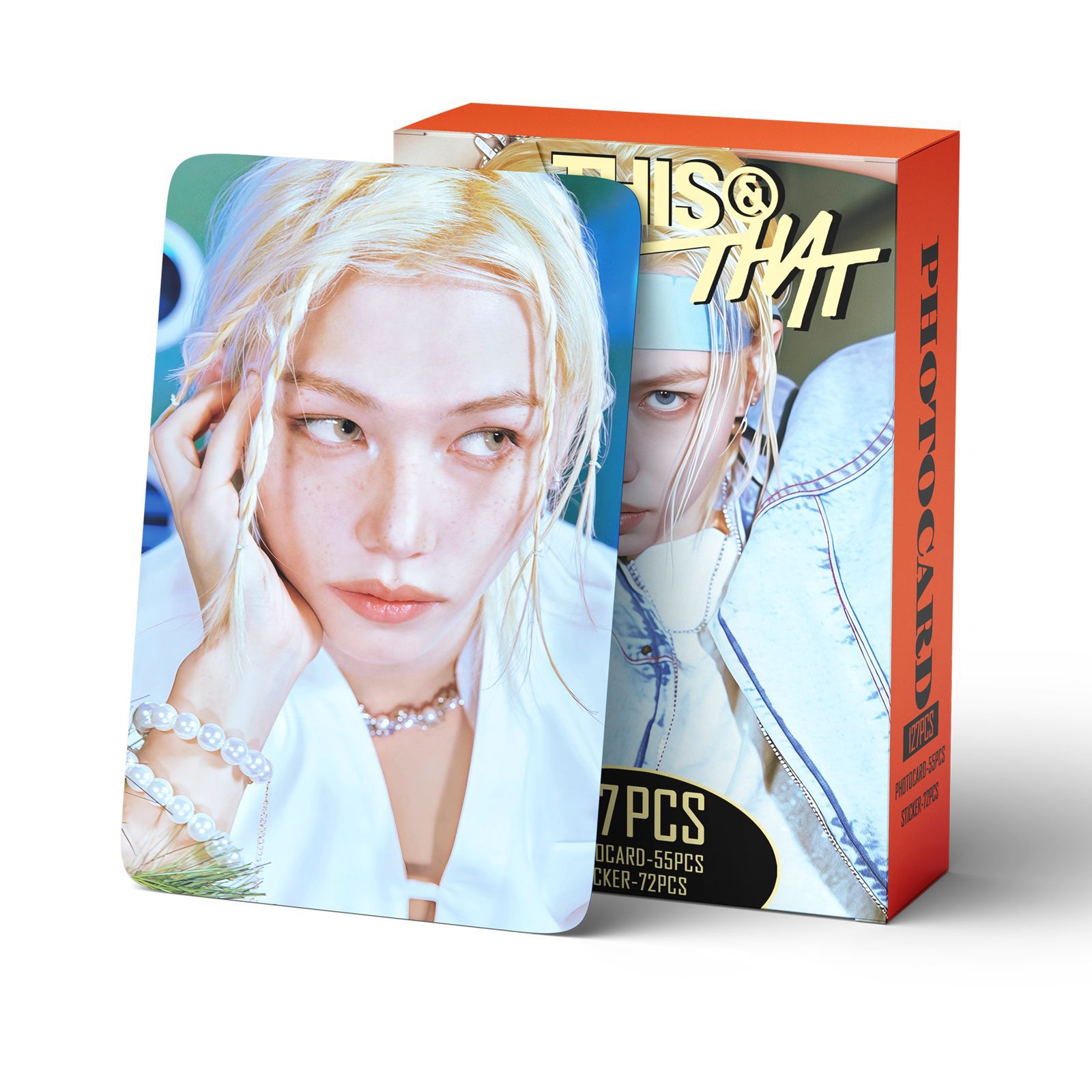 127枚入りボックス入りスモールカード THIS THAT  - Photography News のレビューと価格