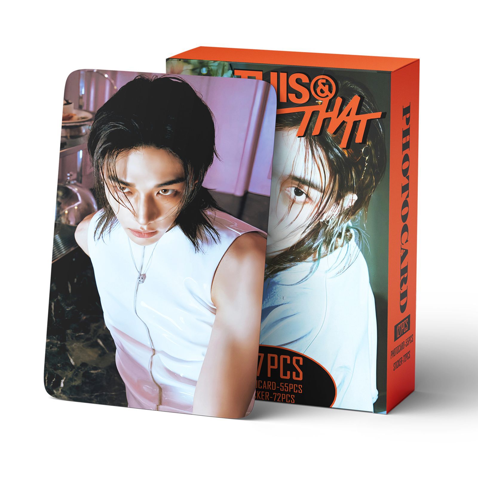 127枚入りボックス入りスモールカード THIS THAT  - Photography News のレビューと価格