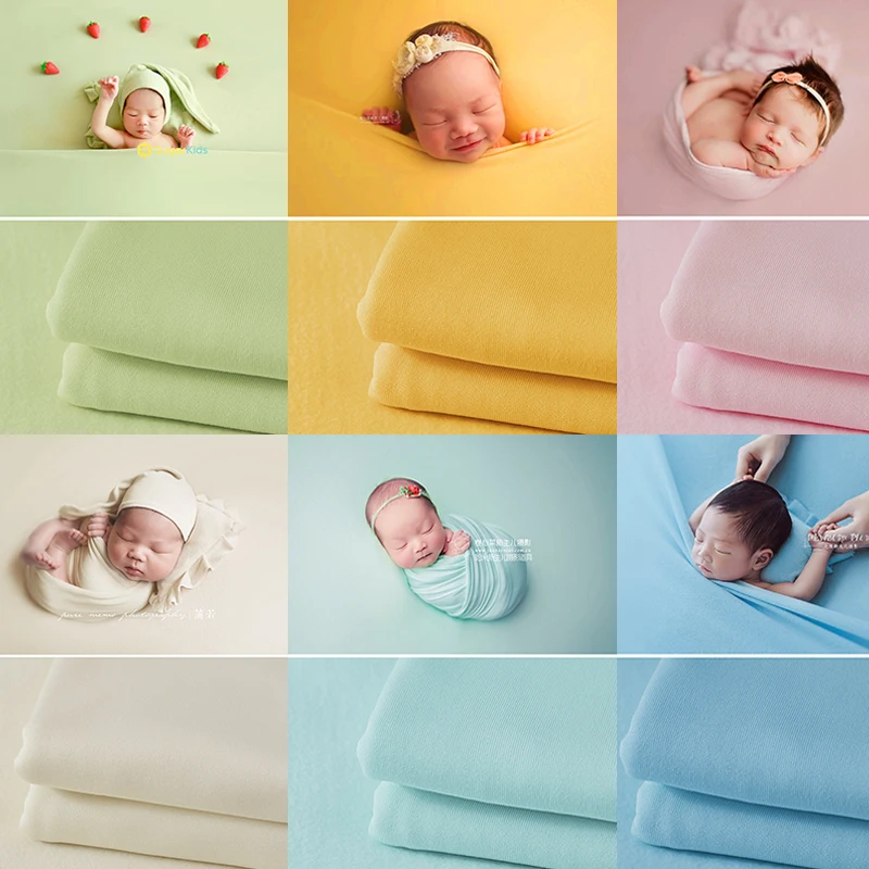 新生児写真アクセサリー,ベビーブランケット,背景,伸縮性のあ - Photography Newborn のレビューと価格