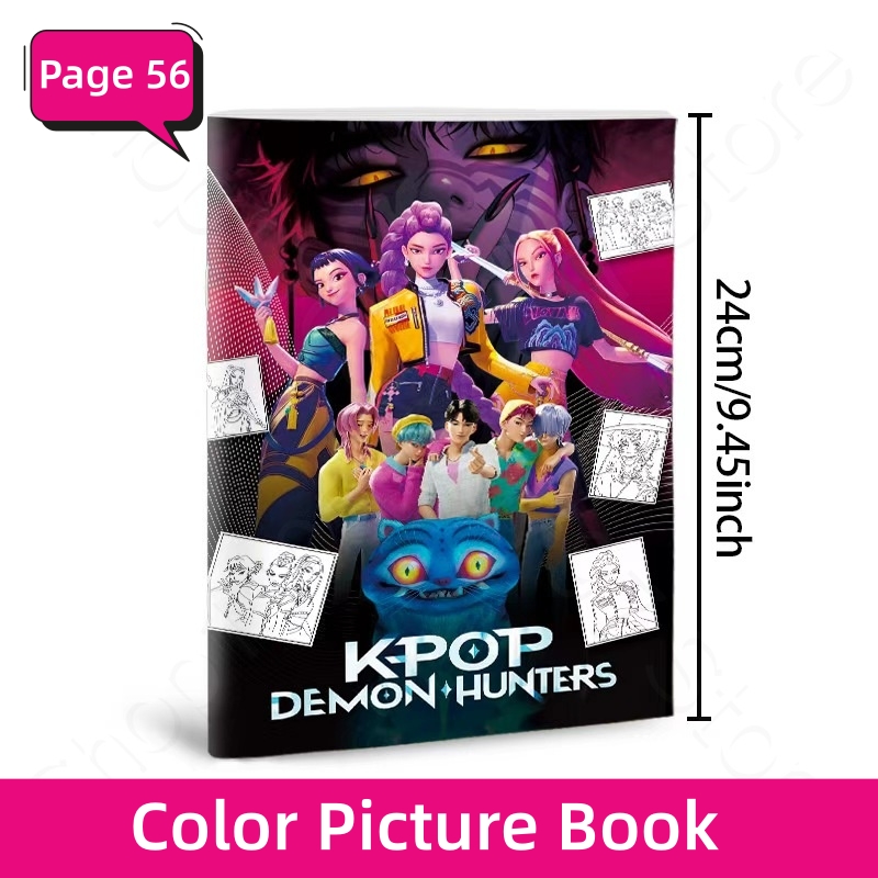 アニメ Gilrs ルミミラゾイハンターテーマ塗り絵ブックス - Photography Of Book のレビューと価格
