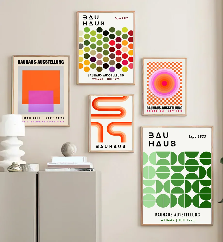 抽象的な幾何学的なグラデーション格子ポスターとプリント壁アー - Photography Geometry のレビューと価格